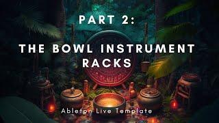 Ableton Live 432Hz Sound Healing Template Tutorial Part 2 The Crystal- & Singing-Bowl Instruments