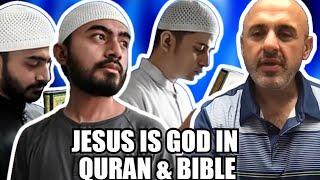 3 Muslims STUMPED On Jesus Being GOD In The QURAN & Bible Debate  Sam Shamoun