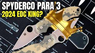 Is The Spyderco Para 3 Still An EDC King In 2024?