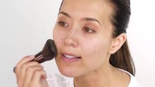 HOW TO APPLY Natural Mineral Cover Foundation