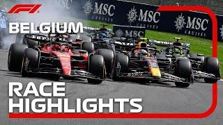Race Highlights  2023 Belgian Grand Prix