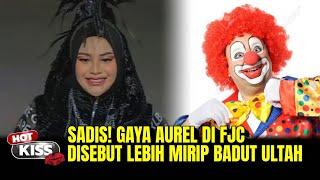 Sadis Haters Sebut Aurel Hermansyah Lebih Mirip Badut Saat Tampil di Jember Fashion Carnaval