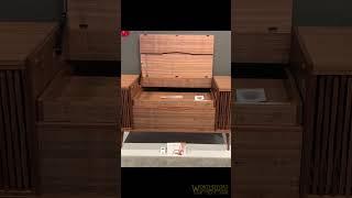 Clip 2 Texas Furniture Maker Show 2019 #shorts #woodworking #furniture
