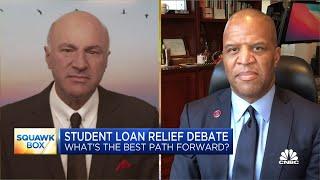 Bidens student loan forgiveness plan is a horrible idea says Kevin O’Leary