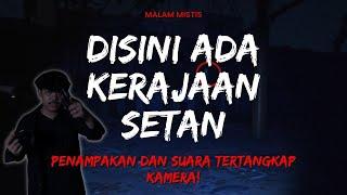 Suara misterius dan penampakan pocong #malammistis