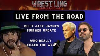 Billy Jack Haynes Mu#der update  Samantha Irvin and WCW debate.  #samanthairvin #wwe #wcw