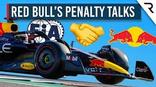 Why Red Bull gets to negotiate the penalty for its F1 cost cap breach
