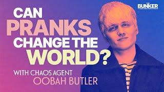 Can pranks change the world? – with chaos agent Oobah Butler