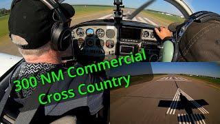 Commercial pilot long cross country