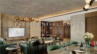 NEW IN PADMA Presidential Suite at Padma Hotel Semarang