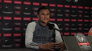 DENIL MALDONADO desea GANAR la CONCACHAMPIONS para LAFC