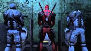 Deadpool The Game - Some funny moments.