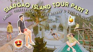 Philippines Vlog 22 — famous Siargao spots night life & cutesy airbnb  • Red Diaz