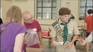 Catholic Eagle Scout prepares over 200 backpacks for migrant children living in Chicago shelters