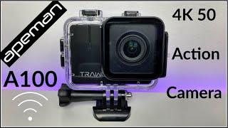 APEMAN Action Camera A100 Review