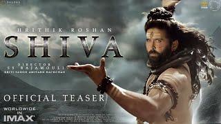 SHIVA Official Trailer Hrithik Roshan  Kriti Sanon  S S Rajamouli  Hrithik Roshan Concept trailer