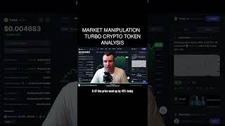 Market Manipulation  Turbo Crypto Token Analysis