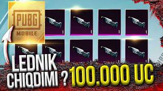 100.000 UC  RECORD QOYDIK DUNYO BOYICHA OMATSIZ OPEN CASE  PUBG MOBILE