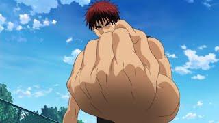 Kagami vs Kuroko duel against the trump card Aomine【Kuroko x Kagami】- 黒子のバスケ -Kuroko no Basket