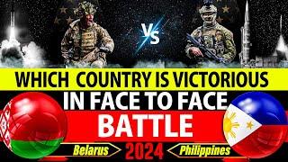 Philippines vs Belarus military power comparison 2024  Belarus vs Philippine  military comparison