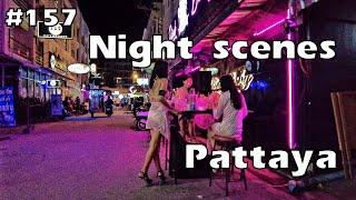 Pattaya Thailand Soi Boomerang Soi Buakhao Soi Honey at night time  UNCENSORED  सोई शहद