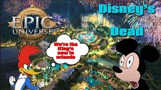 Universal Studios OrlandoEpic Universe Review and opinions #universalstudios #themeparks