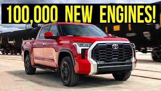 Breaking News Toyota Will Replace Over 100000 Tundra & Lexus Engines For These Model Years