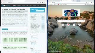 Arch linux Хром браузер