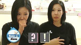 Jessi I cant burp. I dont know Home Alone Ep 286