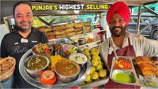 501- Rs DESI GHEE Indian Street Food Thali  Dal Makhani Paneer Butter Masala + Engineer Vada Pad