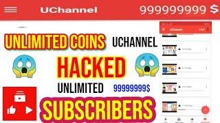 Unlimited Coins Uchannel App  Get Unlimited Subscribers  Rozgarwala 2022