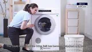 How to Fix if your Dryer Drum Does Not Spin?  Electrolux TH