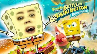 СПАНЧБОБ БИТВА ЗА БИКИНИ БОТТОМ  SPONGEBOB SquarePants Battle for Bikini Bottom - Rehydrated