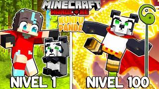 ¡Minecraft PERO soy KUNG FU PANDA  - Misaki Gamer