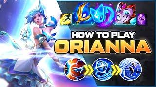 HOW TO PLAY ORIANNA SEASON 14  BEST Build & Runes  Season 14 Orianna guide  League of Legends