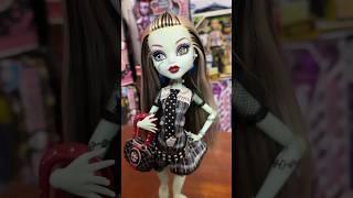 ️G1 Frankie Stein Through the Years - Part 1️#monsterhigh #dolls #frankiestein