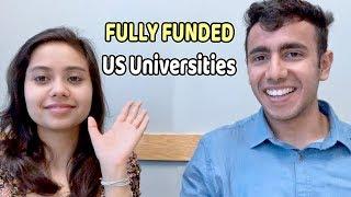 Fully Funded Universities MS in USA  Procedure Explained