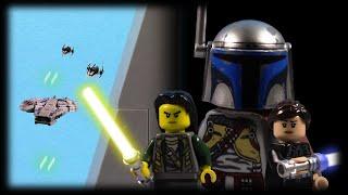 Lego Star Wars Reign of the Empire Purge of the Jedi Part 2