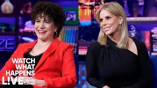Susie Essman and Cheryl Hines Reveal Larry David’s Favorite Guest Star  WWHL