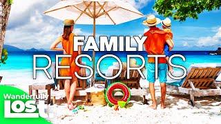 7 Best Family All Inclusive Resorts Where KIDS STAY FREE  Family Vacation Ideas