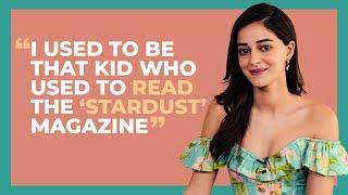 Ananya Pandey On Keeping Her Private Life Away From The Media  Film Companion Express
