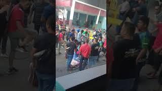 Bangla kacau amoy melayu pastu kene hantam dengan orang melayu