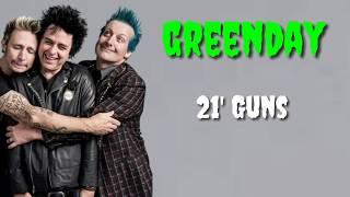 Green Day - 21 Guns  Lyric dan Terjemahan 