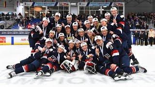 USA vs. Canada Gold - 2017 IIHF Ice Hockey Womens World Championship
