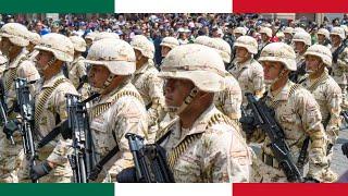 MASSIVE Mexican Military Parade 2019 CDMX Desfile Militar