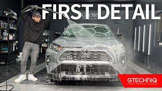 【TOYOTA RAV4】First Detail ｜TOYOTA RAV4｜DEEP CLEAN｜DETAILING｜GTECHNIQ｜