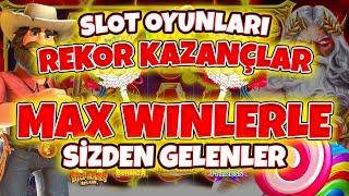 Slot Oyunları  Sizden Gelenler Güncel Oyunlar Küçük Kasa Büyük Kazançlar  MAX WİNLER