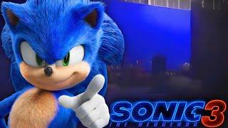 FIRST Sonic Movie 3 SET LEAK FOUND? STUDIO FOOTAGE