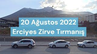 Erciyes Zirve Tırmanış