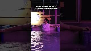 Save on electricity #jacuzzi #spa #massage